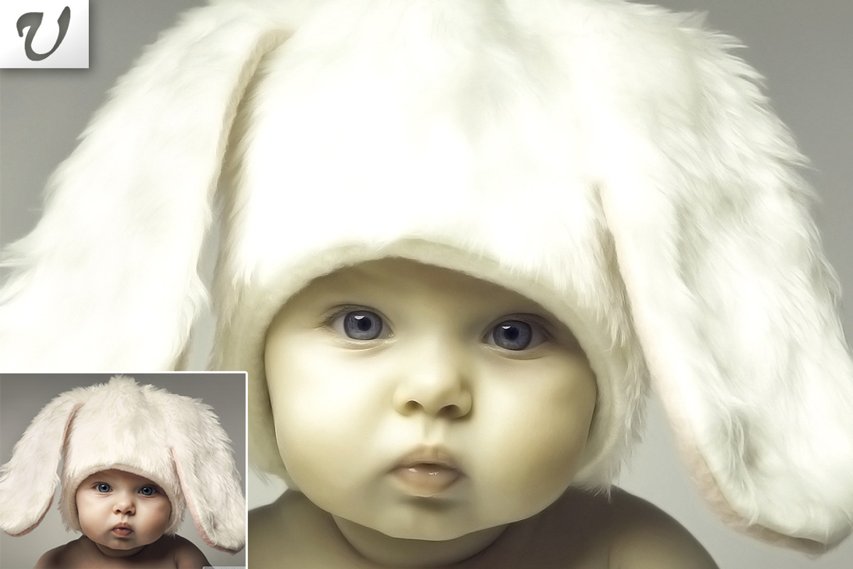 Photoshop Cartoon Effects preview 5