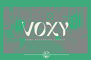 Olly Oxen - Modern Sans Typeface, a Font by Sanskertype Studio (Thumbnail 6 of 10)