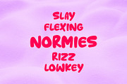Scola Moow Rounded Handmade Handwrit, a Handwritten Font by Maulana Creative (Thumbnail 6 of 7)