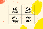 Nafta Extended Marker Font, a Script Font by Bolderaja1 Studio (Thumbnail 3 of 12)