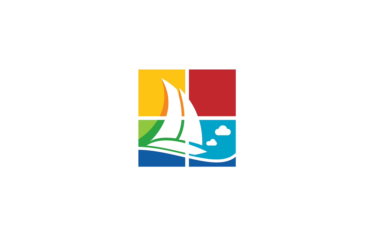 Yacht Logo, a Branding & Logo Template by Maximum Designstudio (Photo 2 of 3)