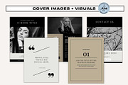 Ebook - Noir Luxe, a Social Media Template by Freedom Business Shop (Thumbnail 4 of 10)