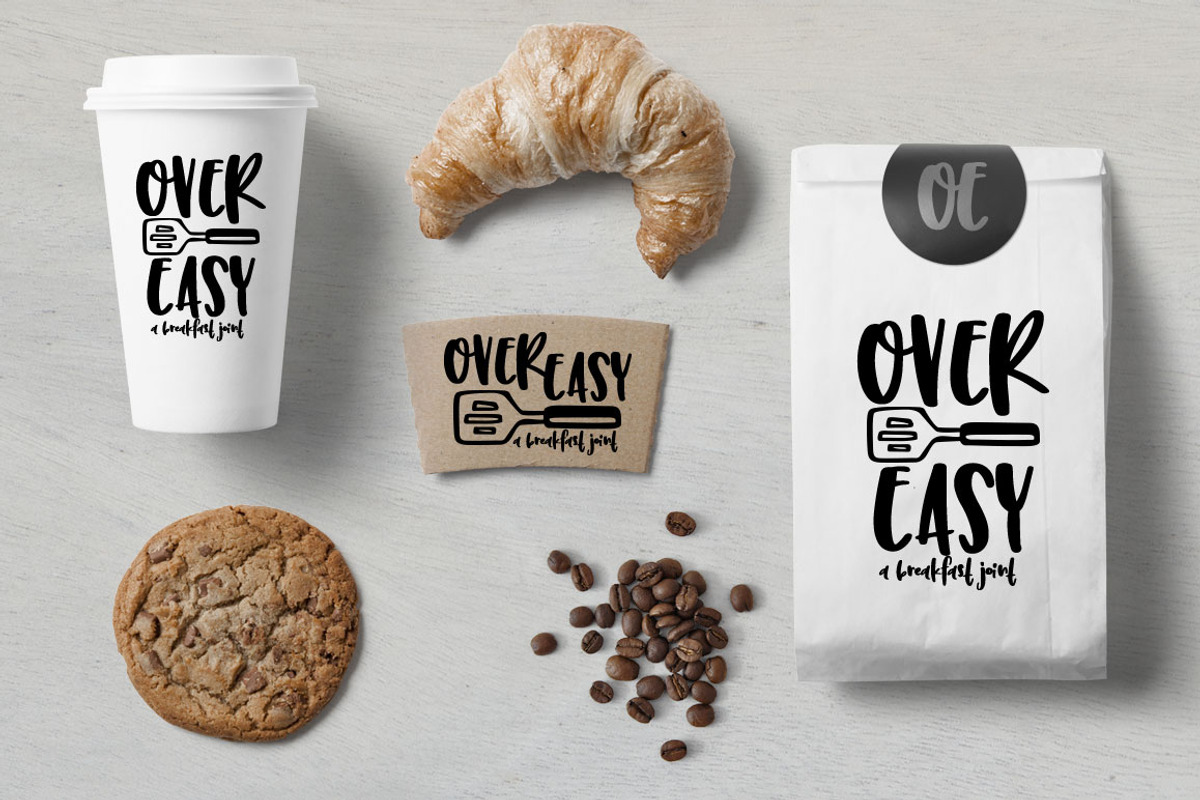 Limetta: a fun handwritten font preview 6