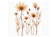 Mixed Bundle - Terracotta Flowers, a Decorative Illustration by Bloom Craft Creations (Thumbnail 19 of 20)