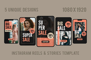 Sale Promo - After Effects Template, a Social Media Template by Grand Design