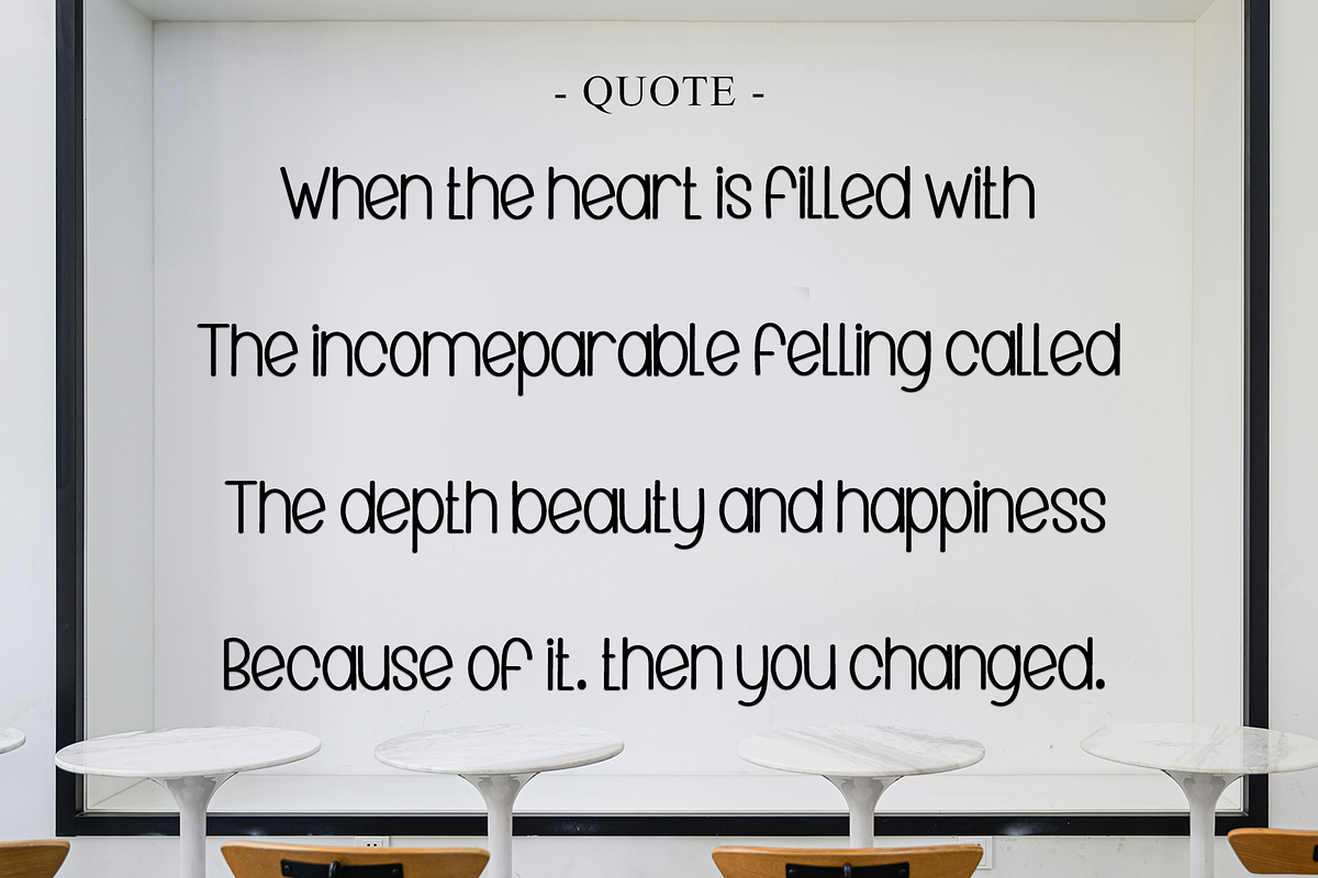 Humble Teacher, a Serif Font by InermediaSTUDIO (Photo 3 of 7)