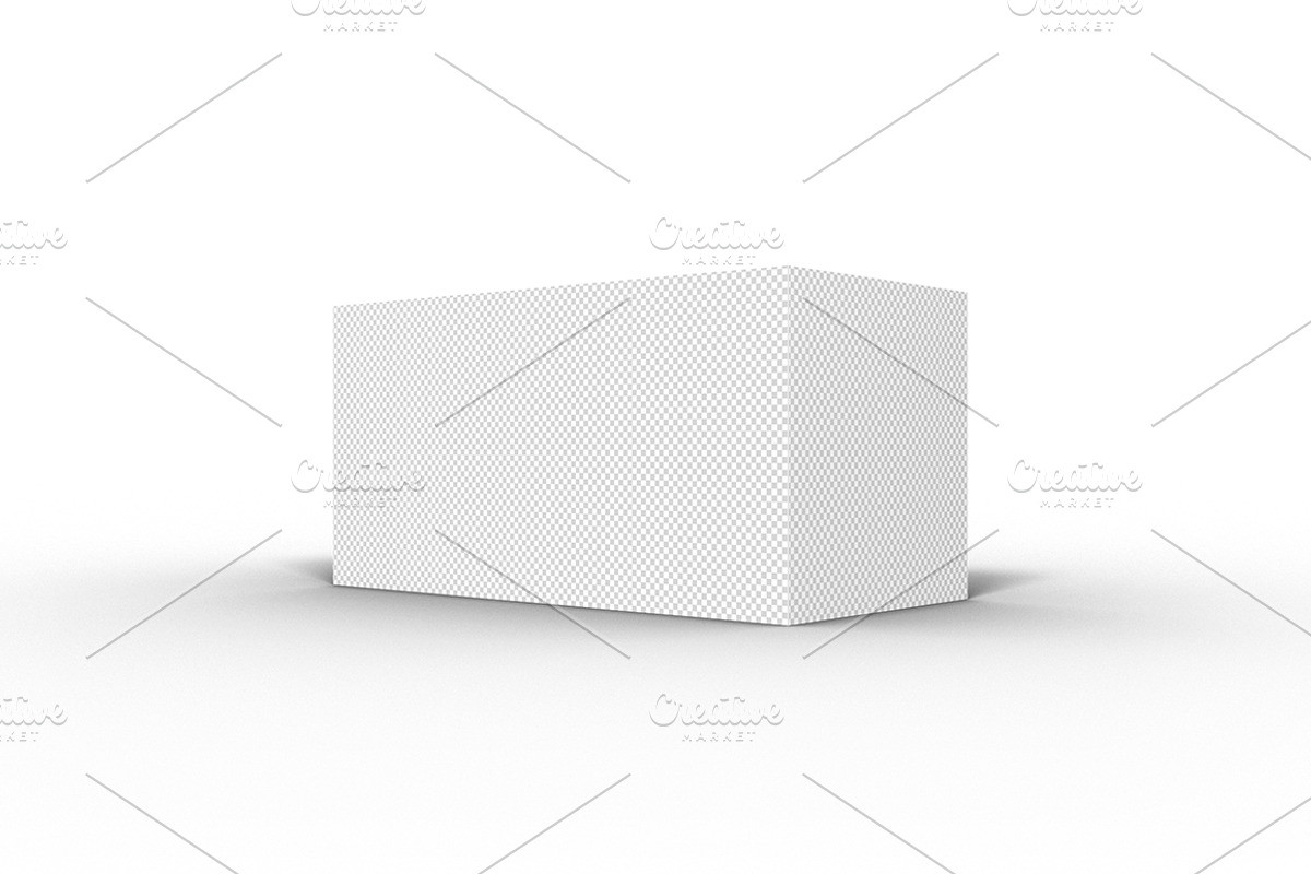 2.1.1 Simple 3D BoxMockup, a Packaging Mockup by PremiumGoods (Photo 2 of 3)