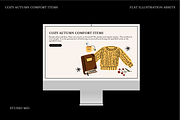 Cozy Autumn Comfort Items, a Seasonal Illustration by Studio Mei Design (Thumbnail 8 of 9)