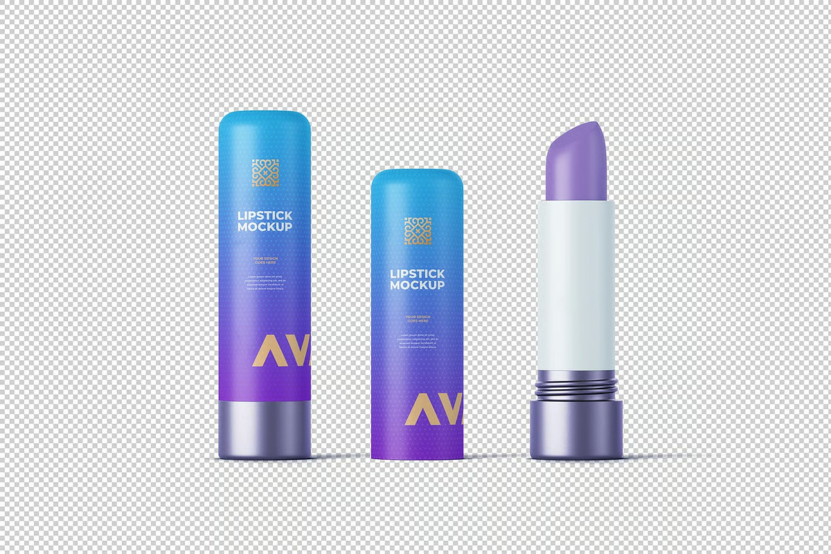 Lipstick Mockup, a Product Mockup by zpackcreative (Photo 4 of 4)