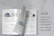 Business Plan Brochure, a Brochure Template by Sabin (Thumbnail 2 of 6)