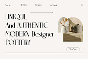 Talivia, a Serif Font by Kenrichi (Thumbnail 7 of 9)