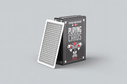 Playing Cards Mock-Up, an Advertising Mockup by Se٧enStudio (Thumbnail 7 of 8)