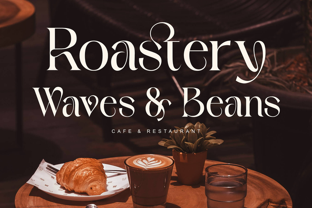 Argeta - Modern Luxury Logo Font, a Serif Font by Sealoung (Photo 7 of 11)