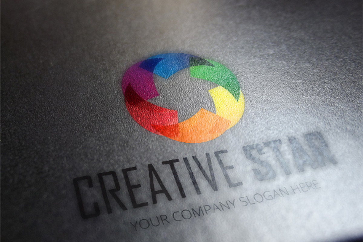Creative Star Logo Template, a Branding & Logo Template by DesignMarket