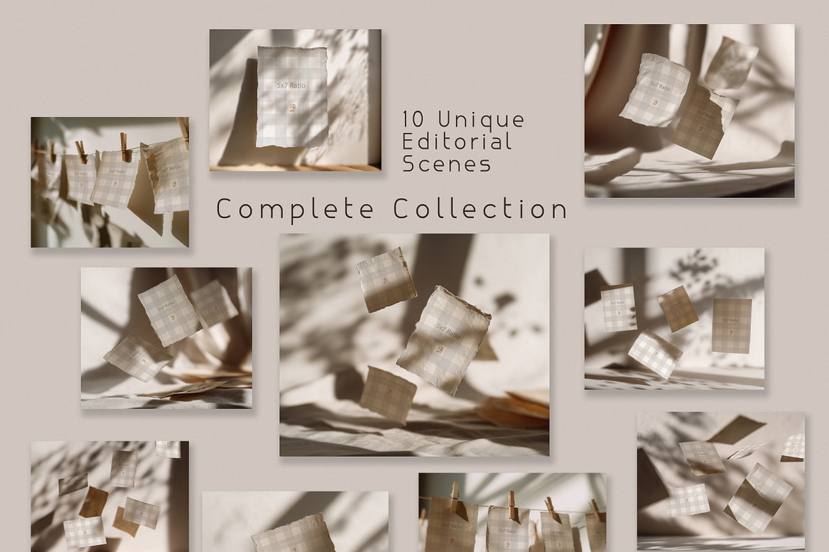 Paperlight Atelier Mockups, a Household Mockup by NikiArts (Photo 5 of 10)