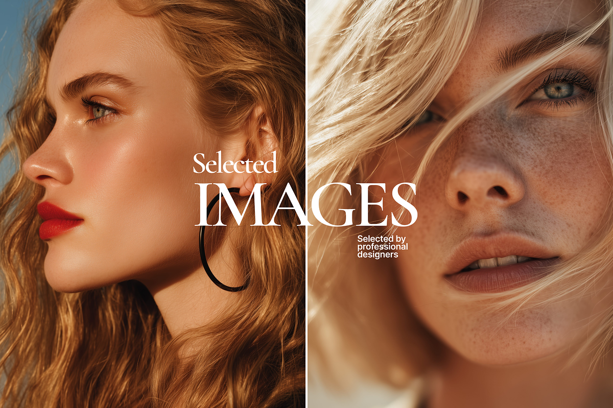 150 Fashion Portrait Stock Images, a Beauty & Fashion Photo by Welovegraphics (Photo 7 of 10)
