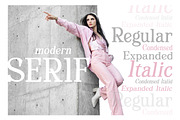Doutzen - Modern Serif, a Serif Font by Olexstudio (Thumbnail 5 of 10)