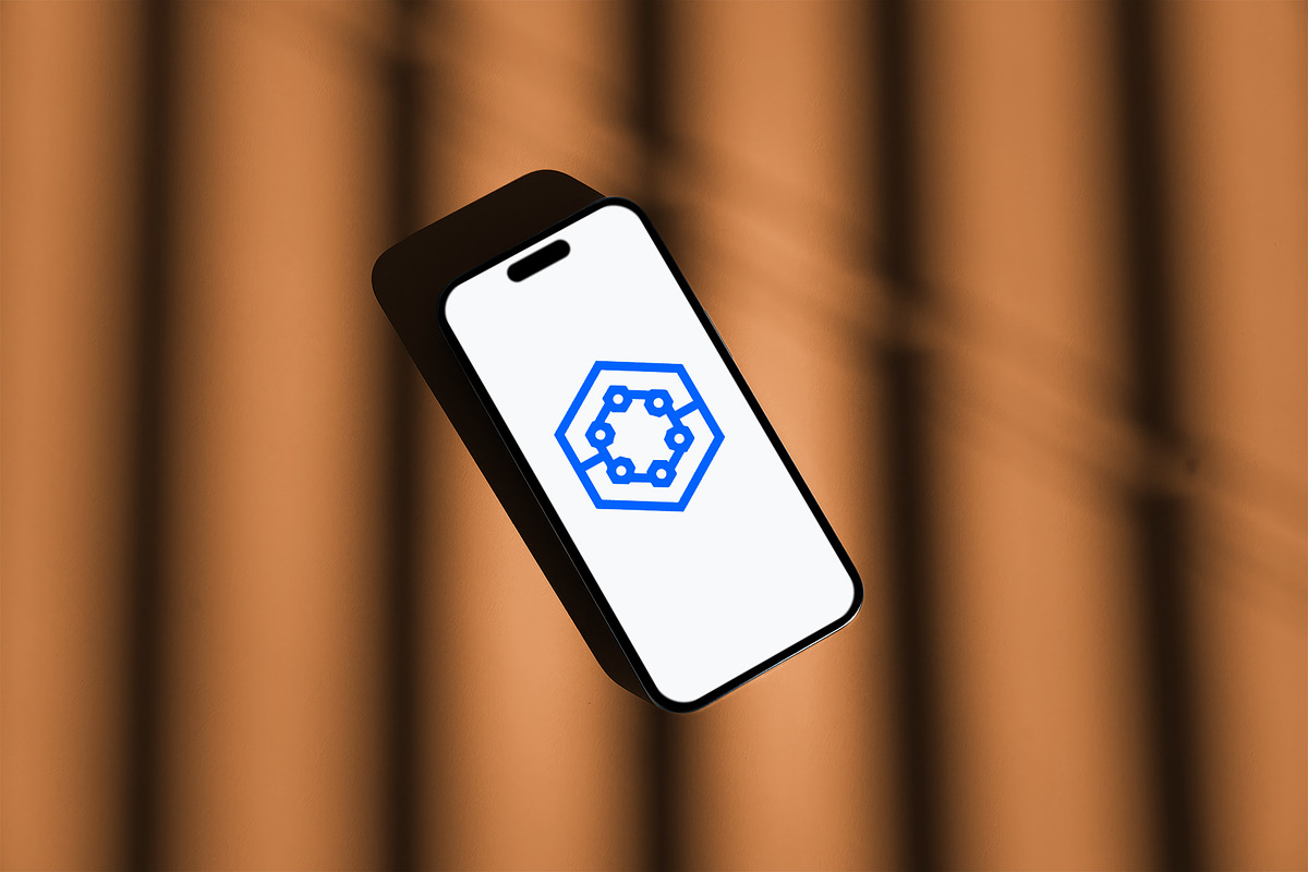 Modern Geometric Hexagon Node Logo, a Branding & Logo Template by Vectorium Studio (Photo 6 of 9)