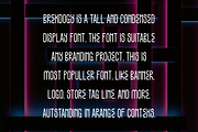 Brexdogy - Tall & Sans Font, a Sans Serif Font by QR Design Studio (Thumbnail 4 of 6)