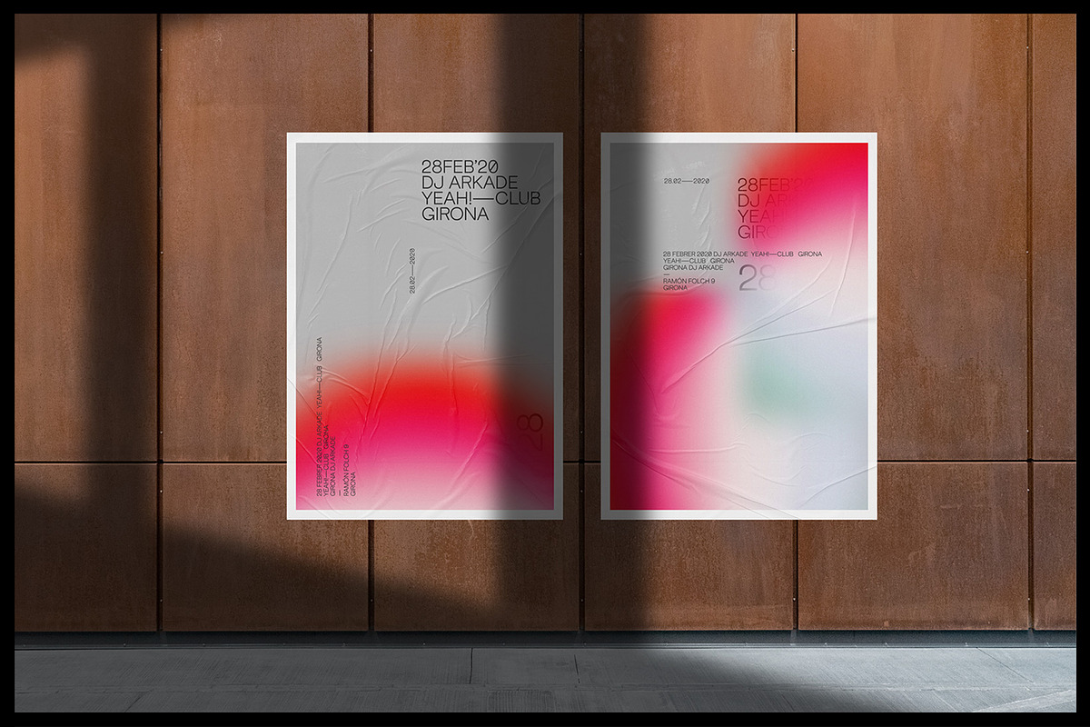 Glued Poster Mockups Scene Generator, an Advertising Mockup by Mr.Mockup™ (Photo 11 of 14)