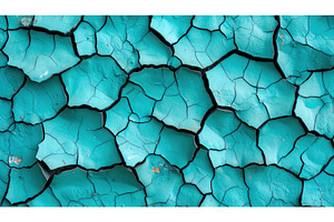Cracked turquoise paint texture, a Background Photo by Igor Tichonow