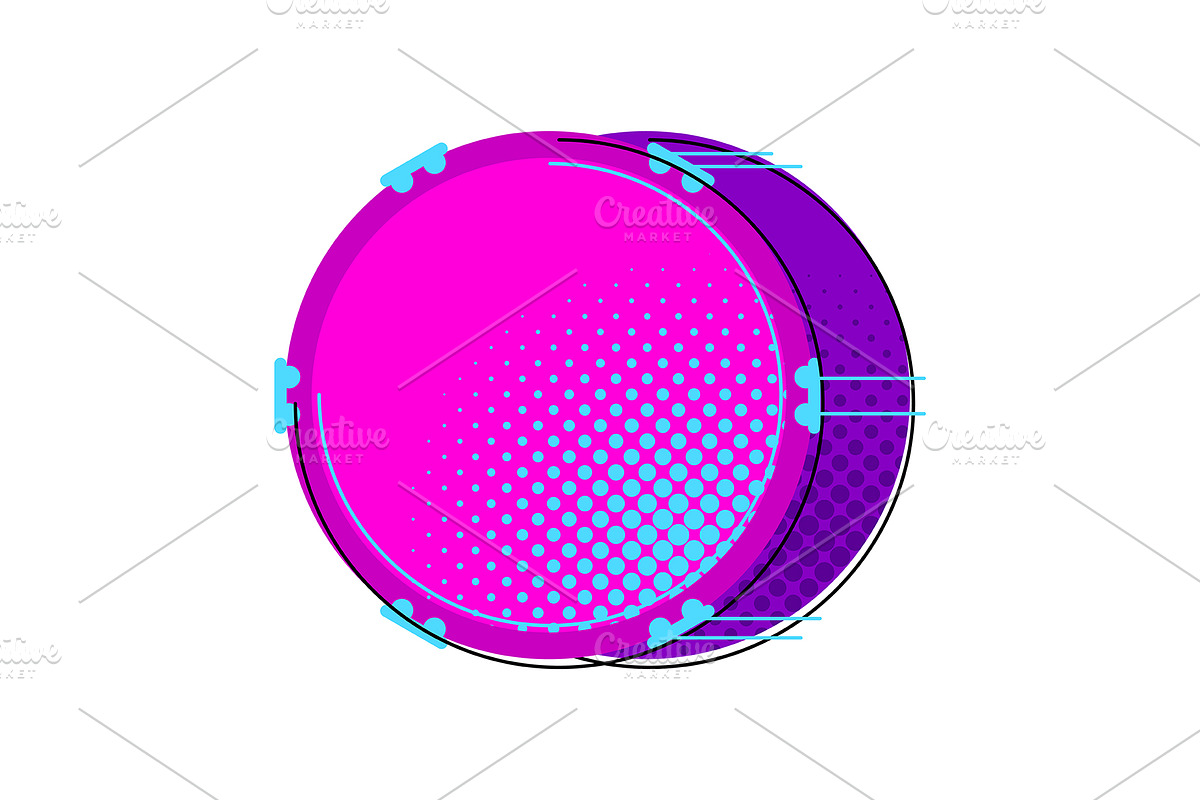 Illustration of musical drum., an Object Illustration by incomible