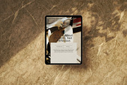 iPad Pro Mockups - Scene Creator, an iPad Mockup by Tahtagraphic (Thumbnail 10 of 16)