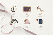 The Ultimate Astrology Icon Pack, an Outline Icon by Polar Vectors (Thumbnail 4 of 15)
