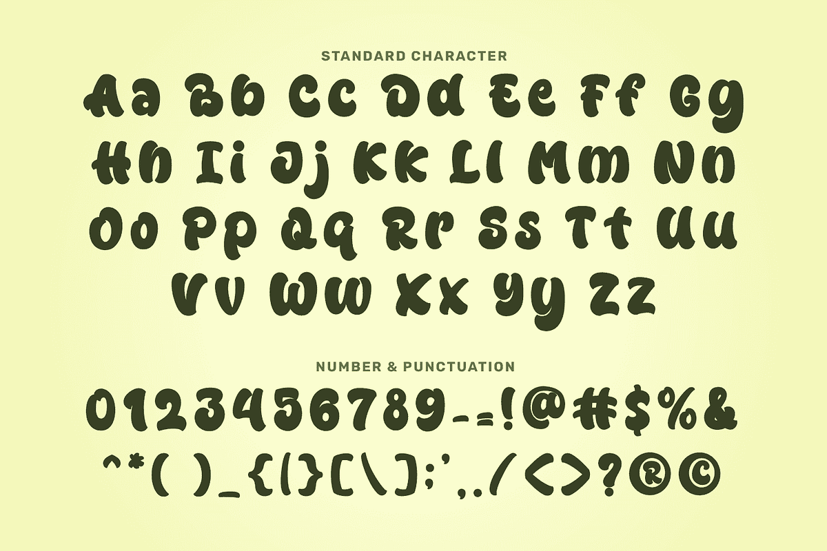 MONSTERA, a Handwritten Font by Mozatype (Photo 9 of 10)