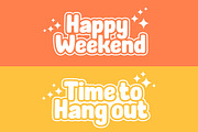 Caneyo Playful Display Font, a Handwritten Font by Littlehand (Thumbnail 3 of 9)