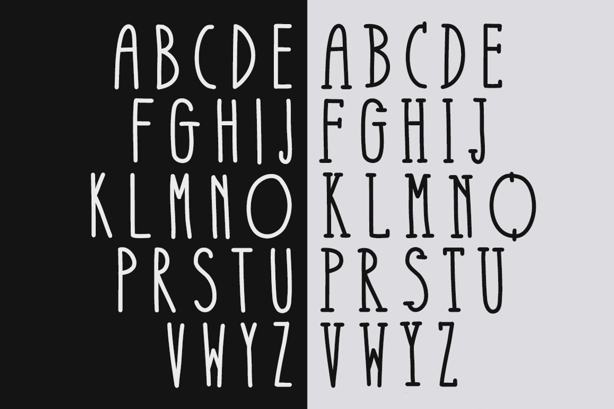 Take It or Leave It - 3 font family preview 3