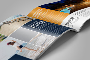 Holiday Travel Brochure Design V2