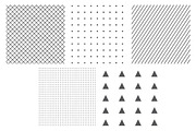 Fifteen Minimal Patterns, a Pattern Graphic by Lemonly (Thumbnail 2 of 4)