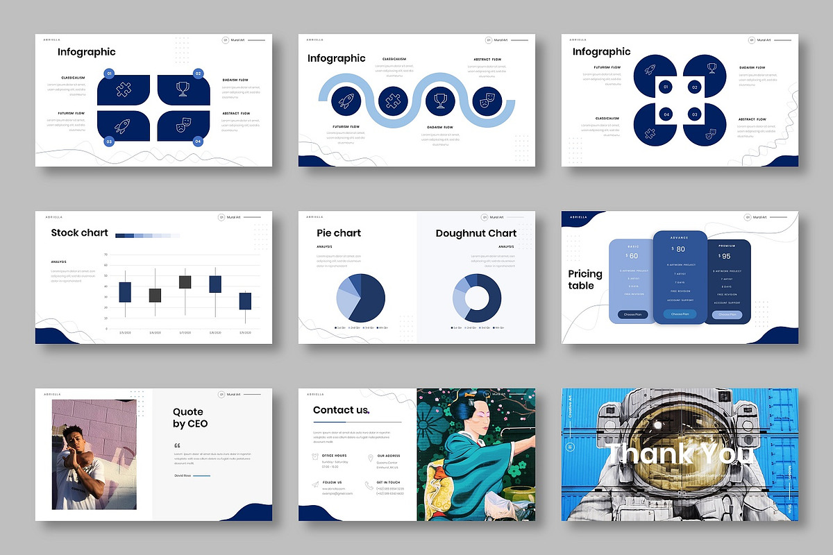 Abriella - Creative Googleslide, a Presentation Template by Dens Creative Studio (Photo 5 of 5)