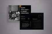 New Year Greeting Card, a Card Template by graphicook (Thumbnail 3 of 3)