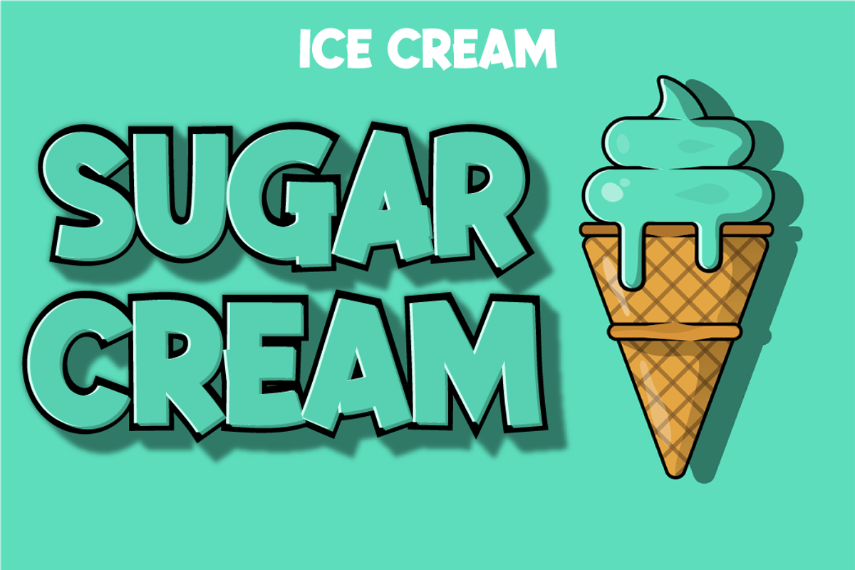 High Mount Display Font, a Sans Serif Font by twinstd (Photo 9 of 11)