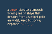 Beyork - A Classic Sans Serif Font, a Sans Serif Font by Marvadesign (Thumbnail 7 of 9)