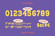 Flincost – Rounded Retro Font, a Serif Font by Tiptop Graphic (Thumbnail 4 of 10)