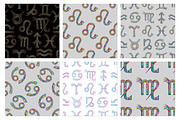 Zodiac signs collection, an Object Graphic by xgart (Thumbnail 5 of 9)