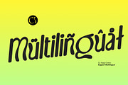 CS Akagi Drawn, a Sans Serif Font by Craft Supply Co. (Thumbnail 7 of 8)