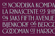 Suffragette, a Font by muccaTypo (Thumbnail 5 of 6)