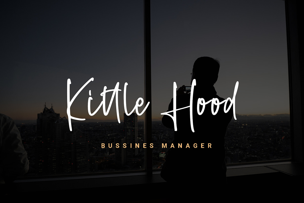 Kavero Hand - Modern Signature Font, a Handwritten Font by RHD Creative Studio (Photo 6 of 10)