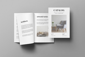 Catalog Tempalte