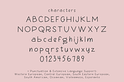 Rustic Ridge Handwritten Font, a Handwritten Font by Beck McCormick (Thumbnail 10 of 10)