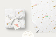 Watercolor Magic Rainbow Unicorn Set, a Decorative Illustration by Carol Lozove (Thumbnail 70 of 74)