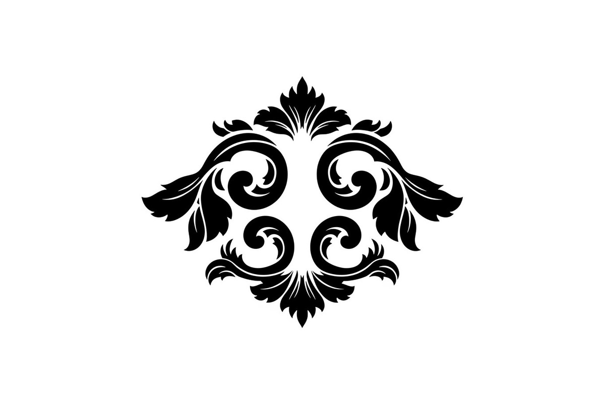 Floral Ornament Silhouette Bundle, an Illustration by BIPLOB EXPERT (Photo 40 of 51)