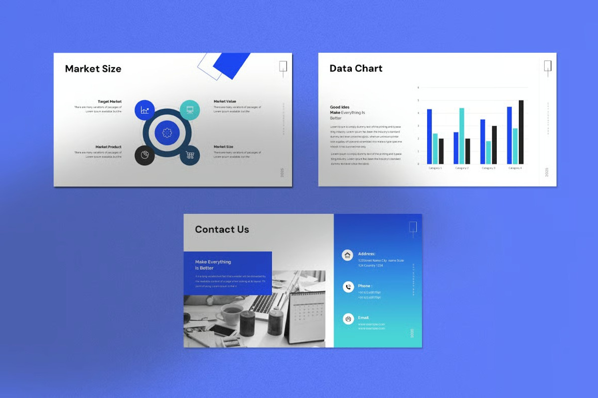 Business Presentation Template Keynote preview 2
