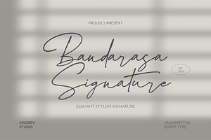 Bandarasa Signature