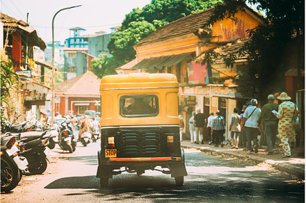 Tuk-Tuk Taxi preview 5