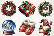 Cozy Christmas Sublimation Designs, an Illustration by RobertsArt (Thumbnail 7 of 7)